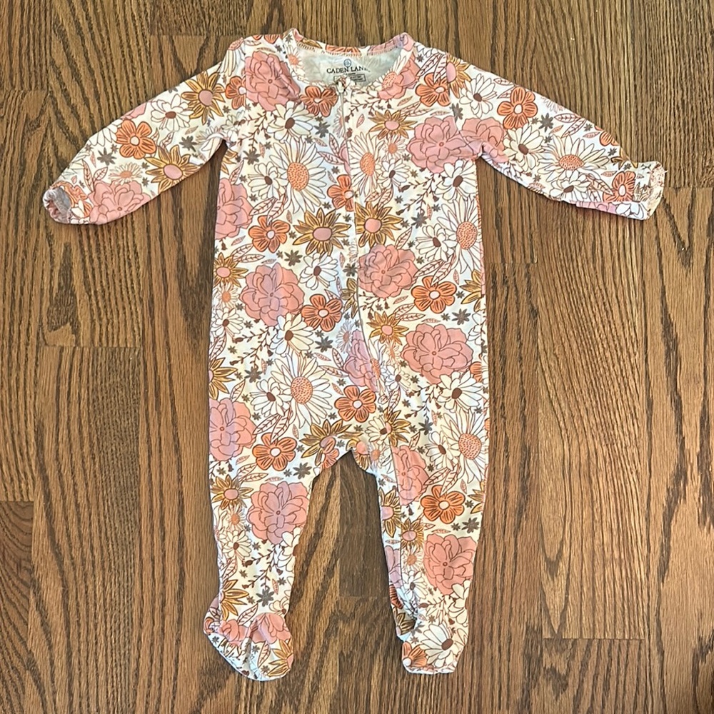 Caden Lane Bohemian Floral Pajamas